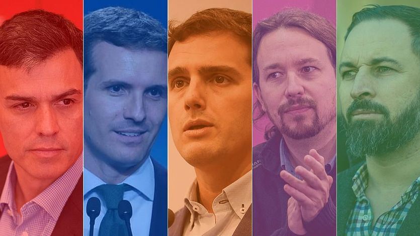 PP, Cs y Podemos responden a la propuesta de debate único del PSOE de cara al 10-N