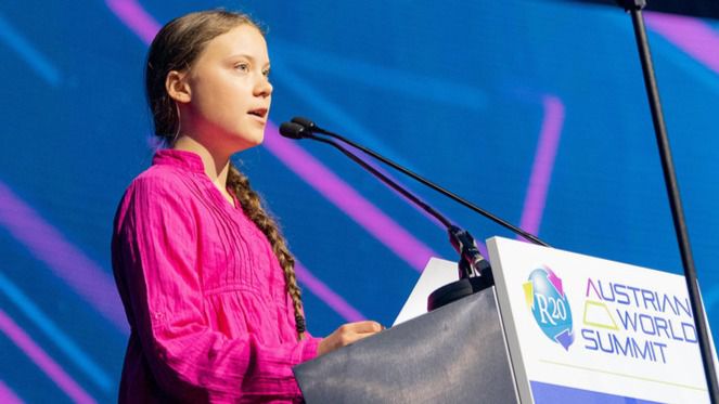 Greta Thunberg suena para el Nobel de la Paz de 2019