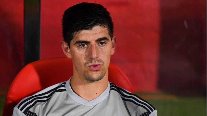 El Real Madrid zanja las especulaciones sobre Courtois