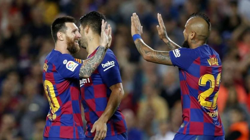 El Barça se sube al tren de la Liga y el Atlético flojea en pleno arreón madridista