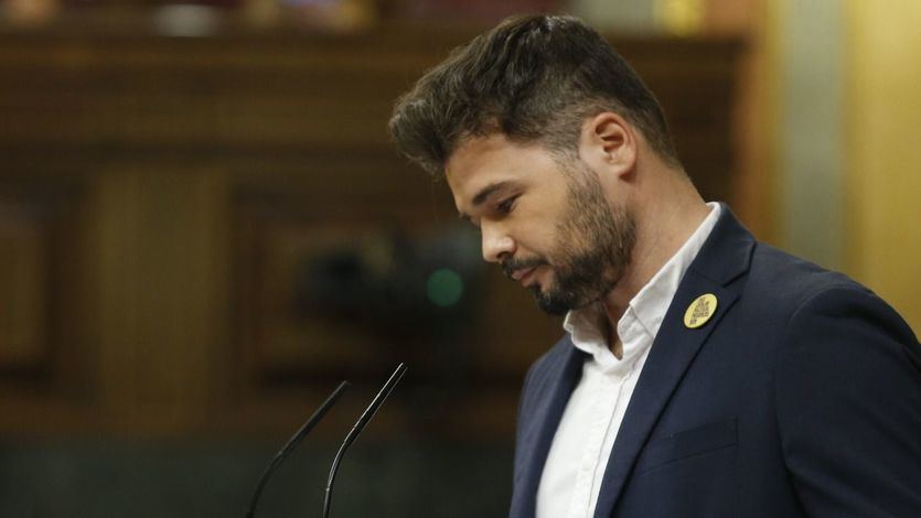 La guerra que nadie esperaba a estas alturas: Rufián contra Iglesias