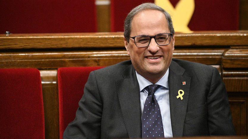 Crónica de un fracaso anunciado: el Parlament rechaza la moción de censura contra Torra