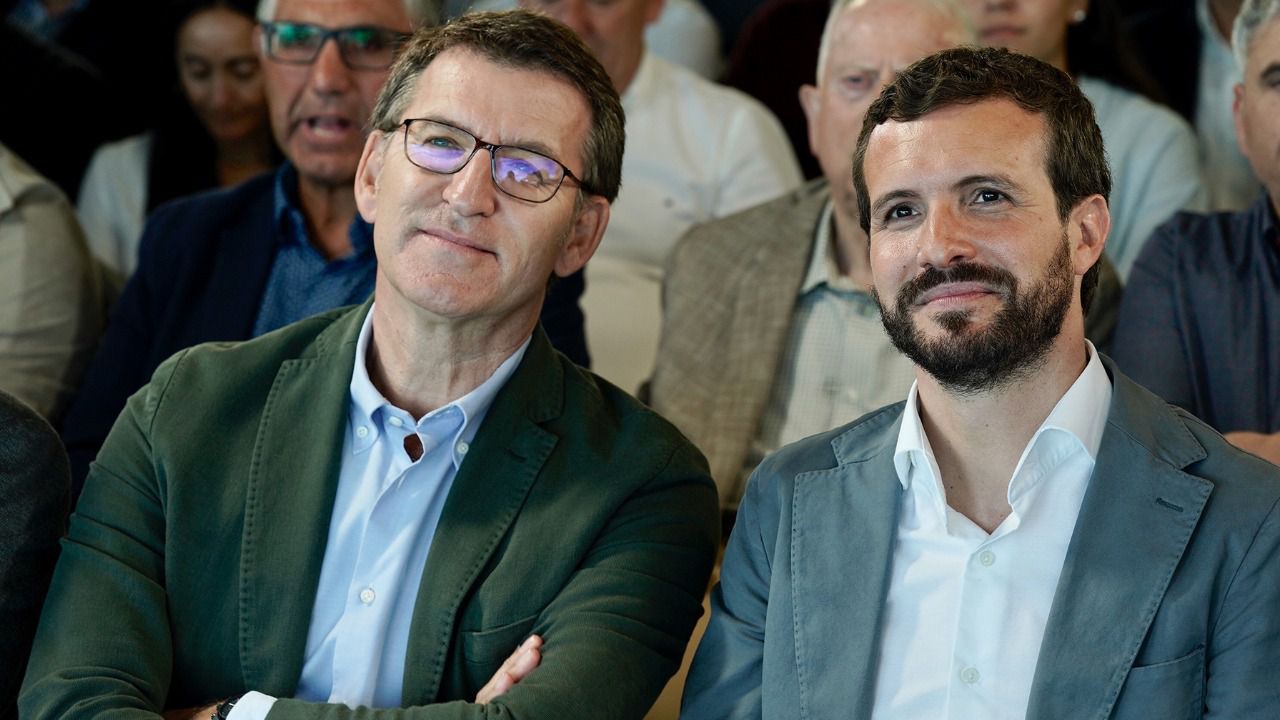 Las listas electorales del PP: Casado da su brazo a torcer y recupera a rostros de la 'era Rajoy'