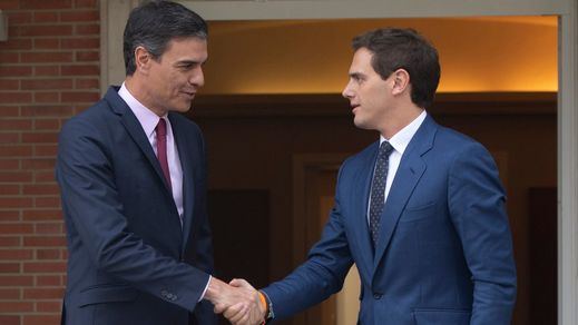 Las condiciones de Rivera para apoyar al PSOE: que rectifique y bloquee a los 
