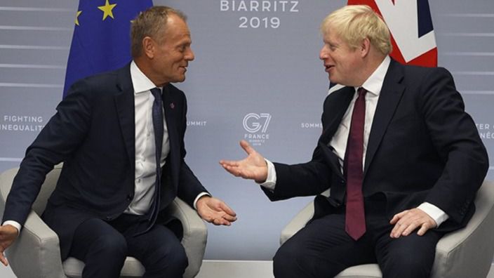 Bruselas abronca a Boris Johnson: 'No quieres un trato, ni una prórroga ni revocar el Brexit, ¿quo vadis?'