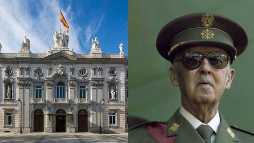 El Supremo cierra las puertas a la familia Franco: no aclarará más su sentencia que permite la exhumación