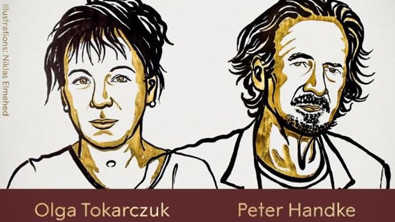 El Nobel de Literatura vuelve a dejar sin premio a Murakami: Peter Handke y Olga Tokarczuk, ganadores