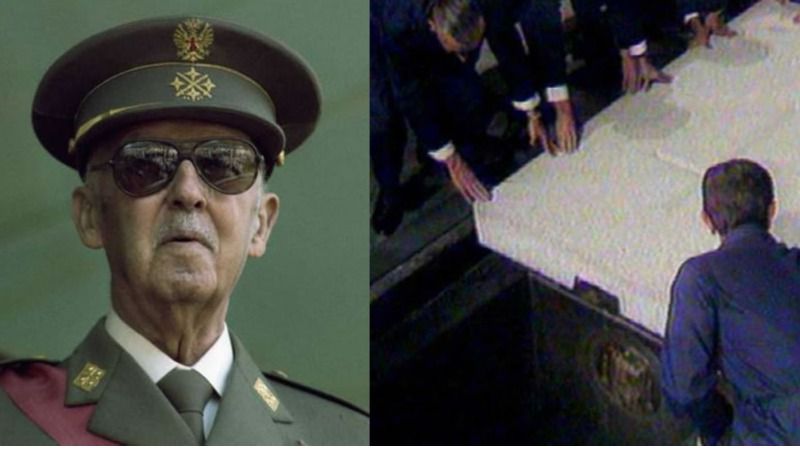 El Supremo dictamina que ya se puede exhumar a Franco diga lo que diga el prior del Valle de los Caídos