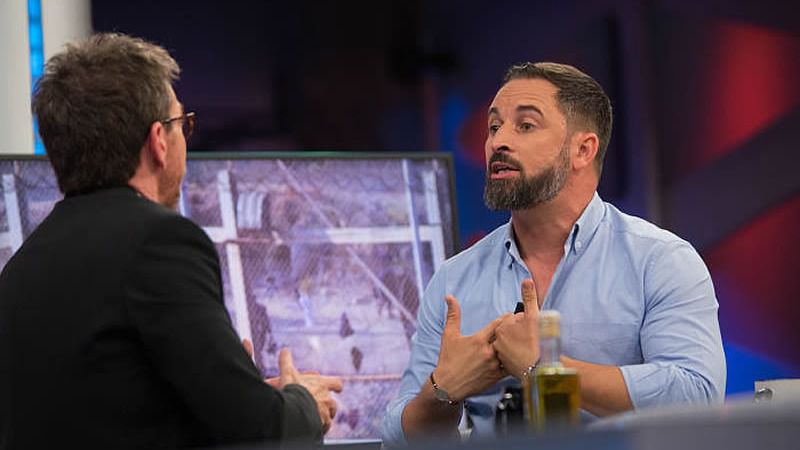 Así fue la entrevista 'blindada' de Pablo Motos a un edulcorado Abascal en 'El Hormiguero'