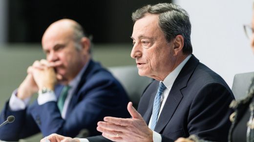 Divisiones en el BCE