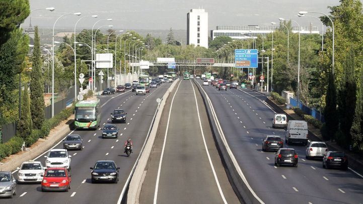 La Administración implantará un carril Bus VAO en la entrada a Madrid por la A-2