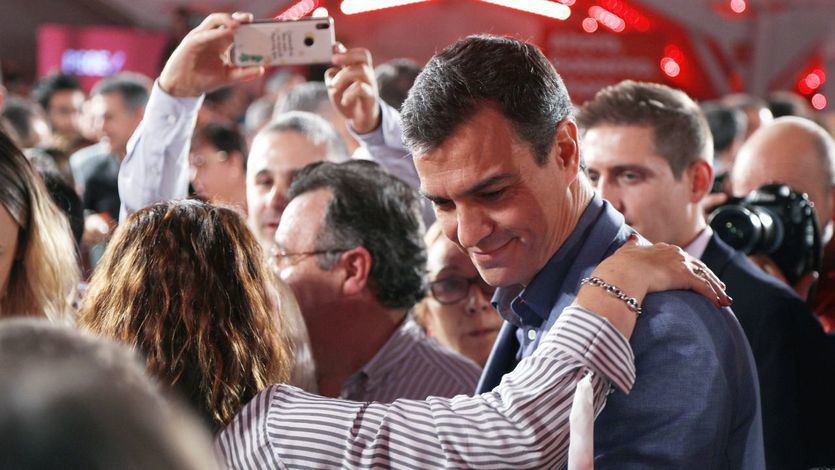 Sánchez celebró la exhumación de Franco como 'una gran victoria de la democracia española'