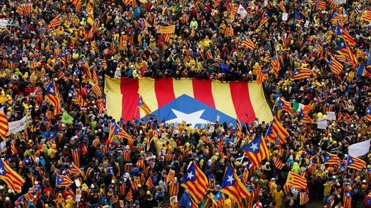 La tensa espera de la sentencia del procés en Cataluña