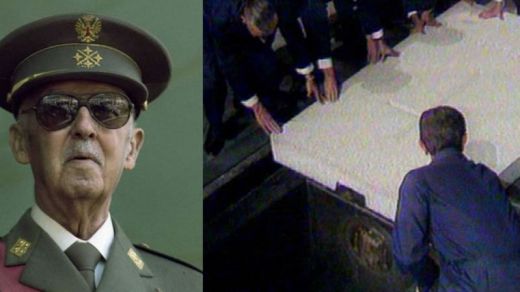 Se espera la fecha exacta para la exhumación de Franco: 21 o 22 de este mes; los familiares piden honores militares