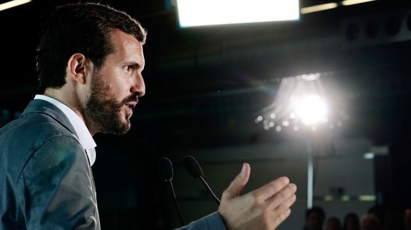 Casado sobre la sentencia del procés: 'Quien la hace la paga'