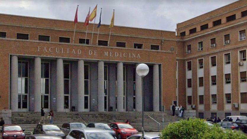 Facultad de Medicina de la Universidad Complutense de Madrid (Foto: Google Street View)