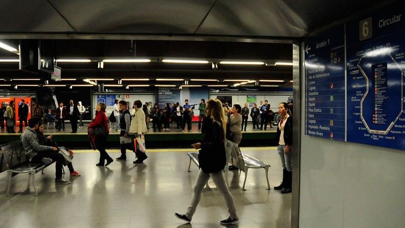 Línea 6 del Metro de Madrid (Foto: Juan Luis Jaén)