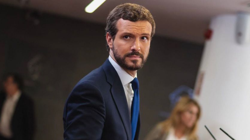 Casado promete recuperar el delito de 'rebelión impropia' si llega al poder