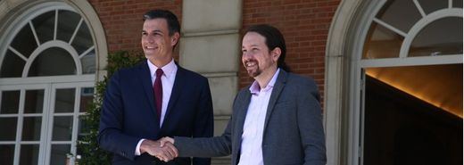 Iglesias no cree que Sánchez aplique aún el 155 o la ley de Seguridad Ciudadana porque 