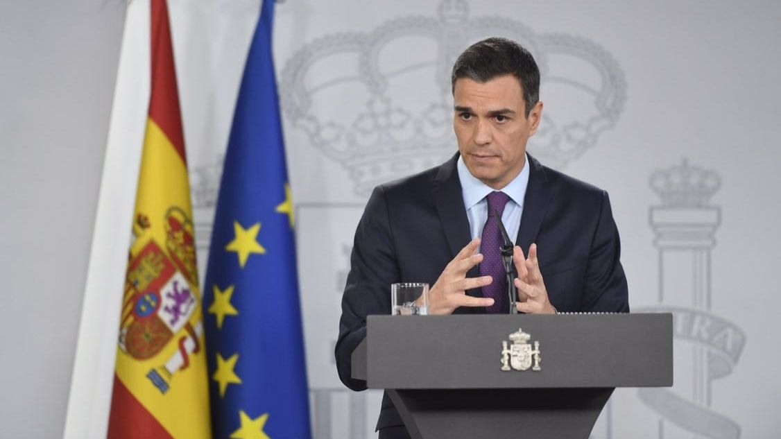 Sánchez considera que ya podría aplicar medidas extraordinarias en Cataluña, pero esperará a una "legitimación social"