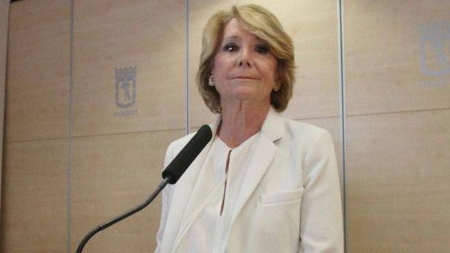 Aguirre descarga en el gerente las responsabilidades de la posible financiación ilegal del PP de Madrid