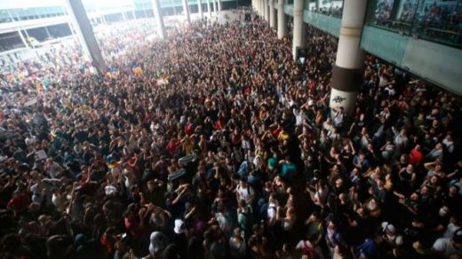 La Audiencia Nacional decreta el cierre de 'tsunami democratic' por indicios de terrorismo