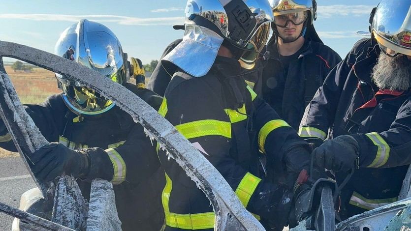 Accidente mortal en la M-410, a la altura de Parla