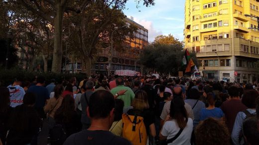 El Govern catalán saca pecho de la primera jornada sin violencia