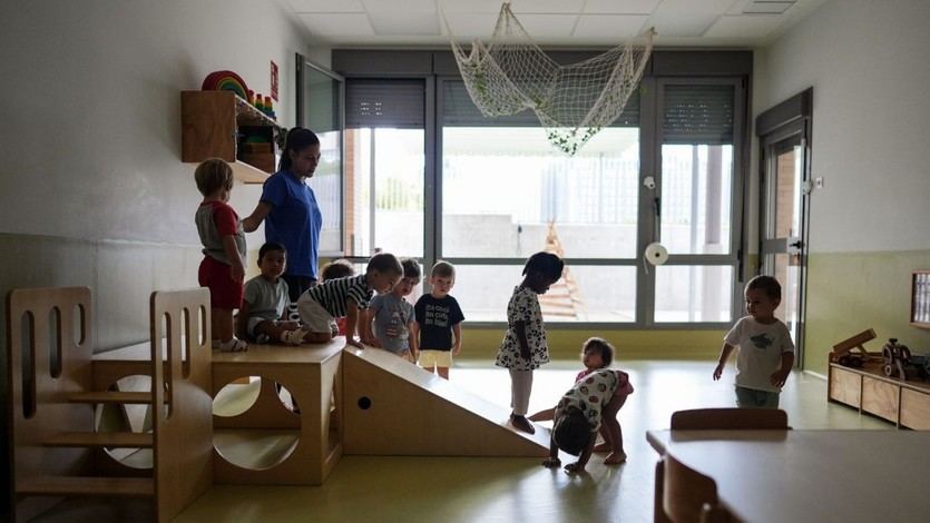 Visita a la Escuela Infantil Municipal José Gómez Gil con motivo del inicio del curso escolar