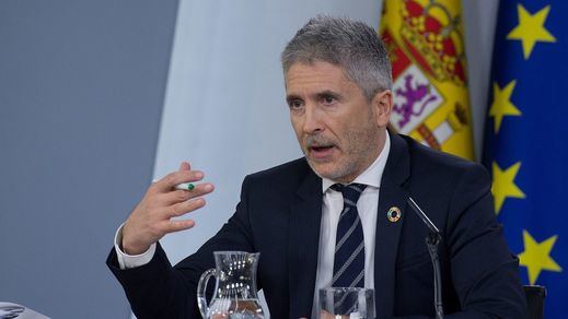 Sánchez sigue sin coger el teléfono a Torra y Marlaska explica: hace falta una condena firme de la violencia