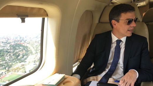 Sánchez anuncia por sorpresa una visita a Barcelona para visitar a los policías heridos en los disturbios