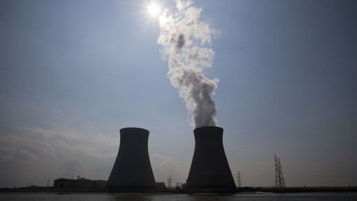 Planta de energía nuclear (Foto: Pixabay)