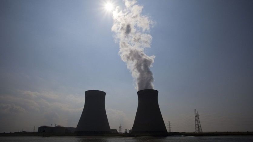 Planta de energía nuclear (Foto: Pixabay)
