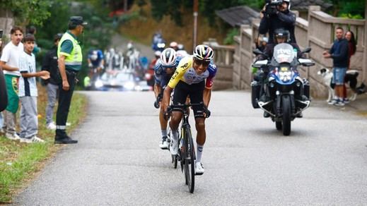 Disputa de una carrera