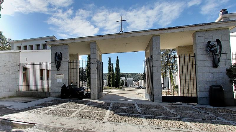 El cementerio El Pardo-Mingorrubio se convertirá inevitablemente en un parque temático del franquismo