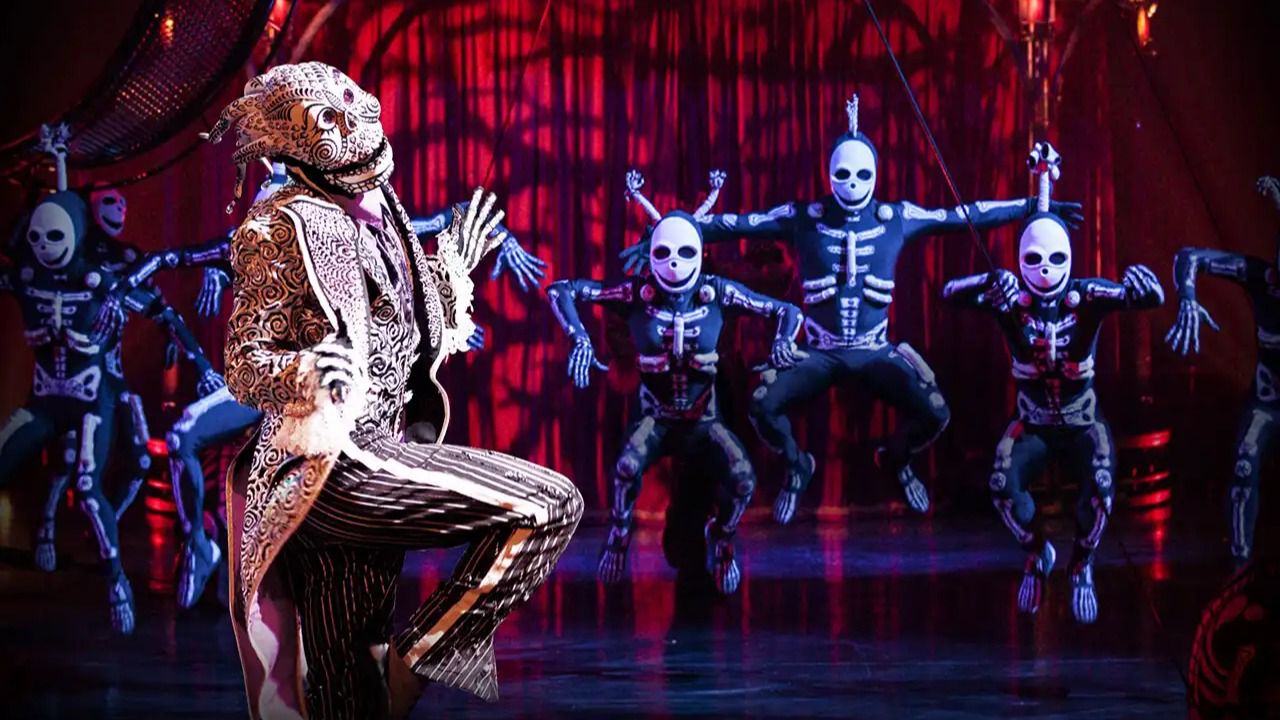 'Kooza', el nuevo maravilloso y original espectáculo del legendario Cirque du Soleil, ya está en Madrid (vídeo)