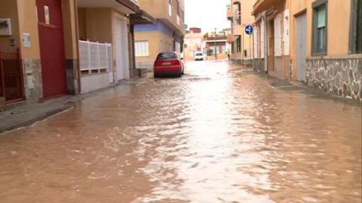 La zona mediterránea se prepara para un fuerte temporal con precipitaciones muy fuertes