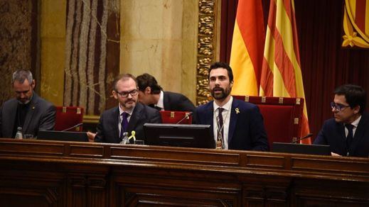 JxCat, ERC y CUP vuelven a las andadas con una resolución de defensa de la autodeterminación