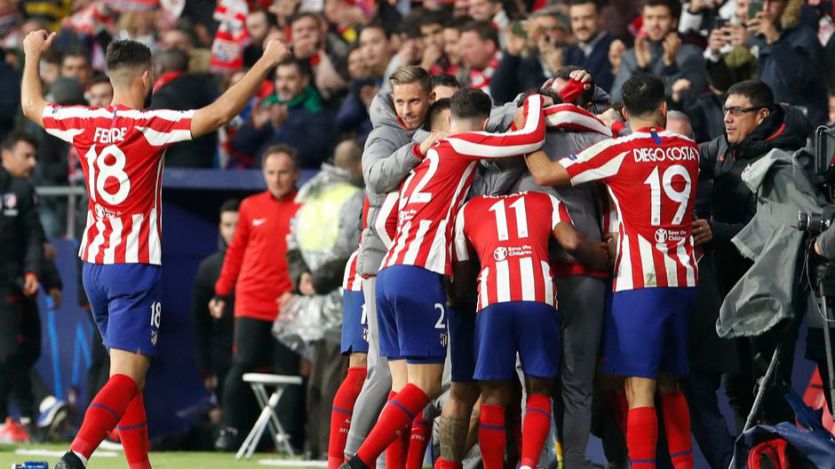 El Atlético supera en Europa su pequeña crisis de resultados (1-0 al Leverkusen)