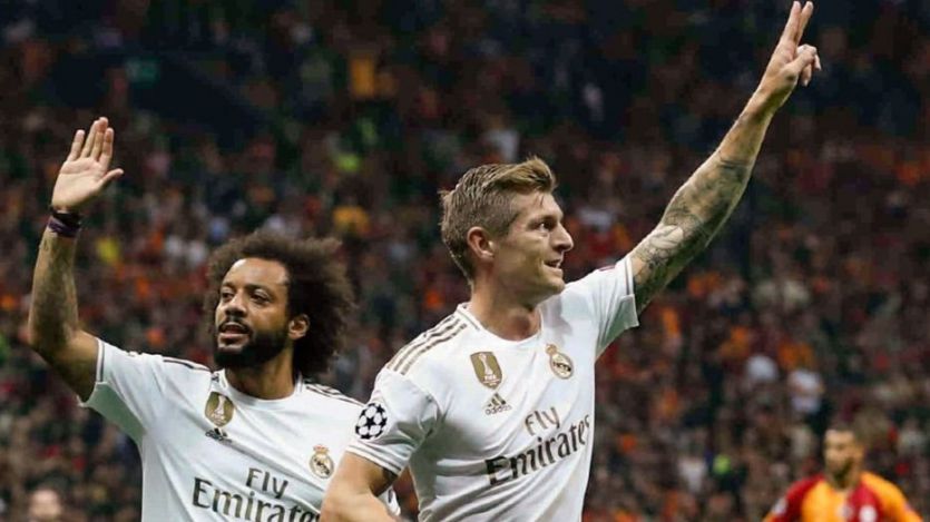 El Madrid al fin respira en Europa aunque sigue negado de cara al gol (0-1)