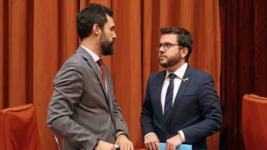El plan de ERC para asaltar la Generalitat y liderar un procés independentista de mano blanda