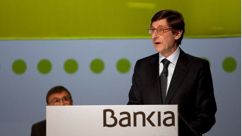 José Ignacio Goirigolzarri, presidente de Bankia