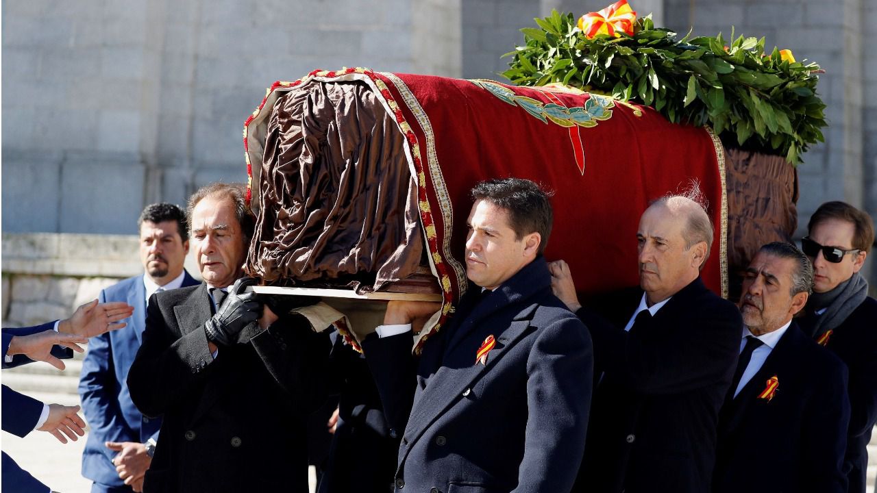 Galería de imágenes: exhumación de Franco del Valle de los Caídos