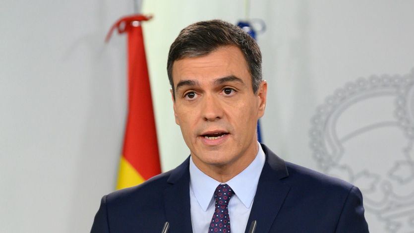 Sánchez: 'Desde hoy solo yacen víctimas en el Valle de los Caídos'