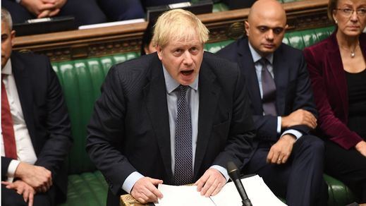 Johnson pide elecciones anticipadas tras el fracaso de su plan para el Brexit
