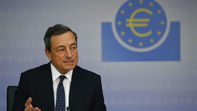 El Ibex 35 no puede con los 9.400 puntos en el adiós de Mario Draghi