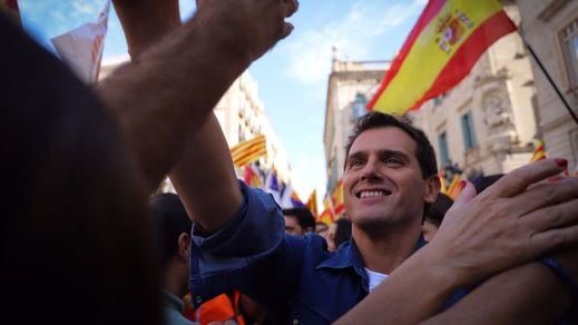 Rivera 'plagió' un eslogan del NO-DO sobre los españoles 