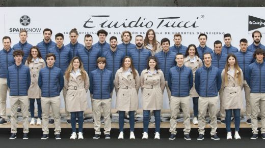 El Corte Inglés viste de Emidio Tucci a la Real Federación Española de Deportes de Invierno