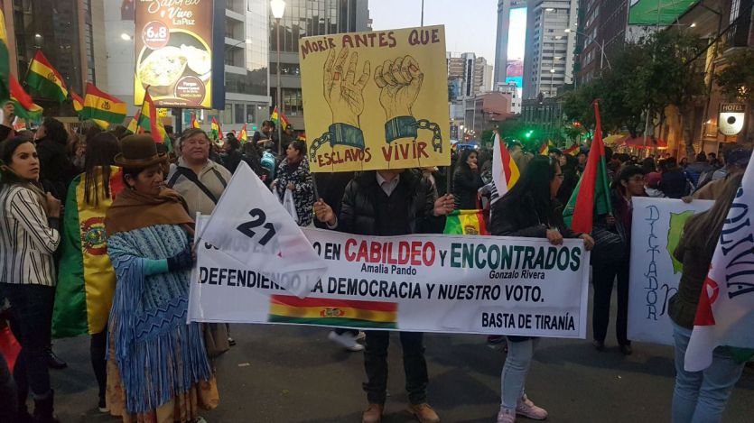 Bolivia: cronica de un 'golpe de Estado' en primera persona