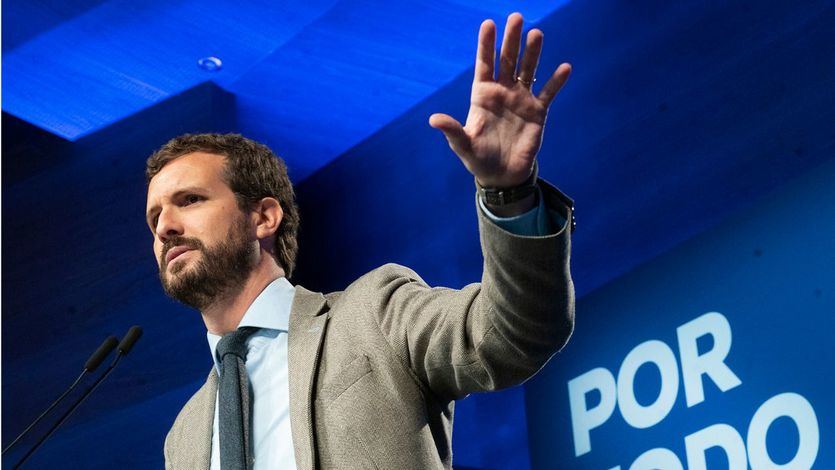 Casado propone un 'plan España para Cataluña' como solución para el conflicto soberanista